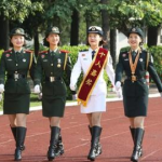 兵检小姐姐,青春风采下的军营守护者
