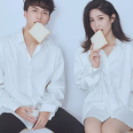 情侣风写真,甜蜜瞬间，定格爱情美好