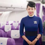 飞重庆空乘小姐姐要求,揭秘重庆空乘小姐姐的时尚与专业风采