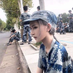 小姐姐唱歌感谢教官教导,教官恩重如山——小姐姐深情献唱感恩教官