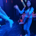 迪厅小姐姐舞蹈,动感节奏下的青春律动